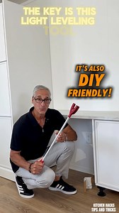 Kitchen Cabinet Leveling Got You Crazy?🤪 If You’re a Contractor or have a DIY Home Improvement Project, You Need This Simple Tool that Makes Leveling Your Cabinet Quick and Easy. The AXILO 78 Light Tool allows you simply level the adjustment Leg system right from the front. Plus it can be done single handedly and with only One Person. Imagine all the time and Money You can Save Using This Cool Tool. It is Exclusively Made by HAFELE and is Part of Their AXILO Cabinet Leveling System. If you want