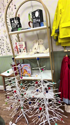 New month, new window🌲❄️⛄️ Come along with me to change out our front window display! #pumpkinsboutique #williamsvilleny #shopsmall #boutiqueowner