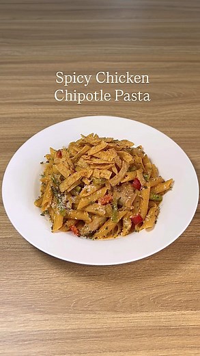 Delicious Spicy Chicken Chipotle Pasta Recipe