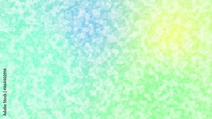 色のグラデーションが綺麗な背景（10秒ループ）HD 4K3840x2160 Background with beautiful color gradation (10-second loop) HD 4K3840x2160