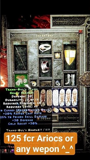 Warlock Echoing strike godly end game build varient Ariocs guide dr #d2r