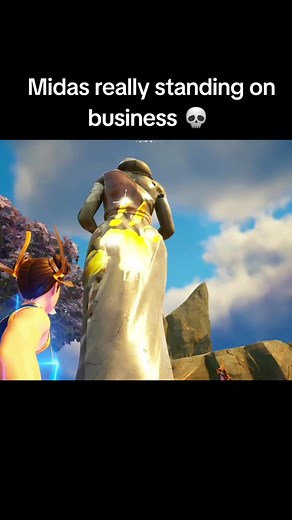 Fortnite chapter 5 season 2 midas #fortnite #fypシ゚viral #fortnitechapter5 #fortnitememes #partyroyalefortnite