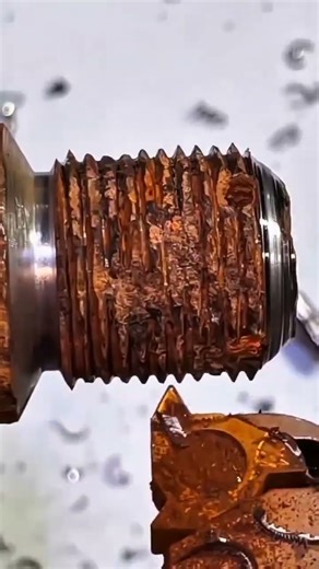 the process of removing rust from iron using sophisticated machines