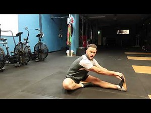 Seated Single Leg Hamstring Stretch