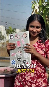 Best Aesthetic Stickers for Laptop, Phone & Bottle | StickyVibez