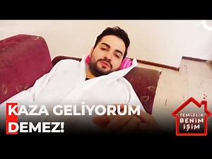 Kadir'in Akıl Almaz Temizlik Kazaları - Temizlik Benim İşim