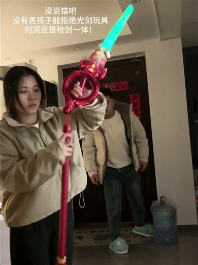 Surely boys can't resist dazzling lightsabers, let alone the sword-gun that sparks!