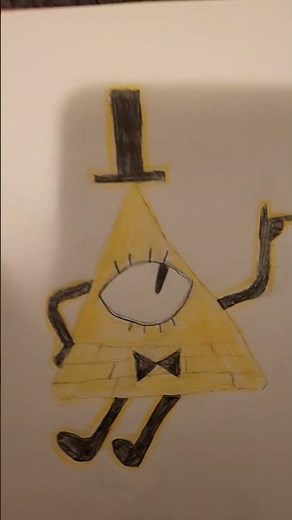 Bill cipher drawing #gravityfalls#bill#billcipher#drawing#art#gravityfallsart#billcipherart#fyp#art