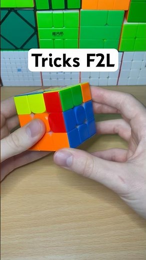 Tricks F2L