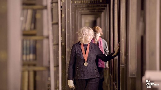 View our very special video, honoring Yvonne Farrell and Shelley McNamara, 2020 Laureates of the Pritzker Prize. Visit our website to watch the full ceremony: www.pritzkerprize.com | Pritzker Architecture Prize