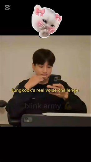 #jk real voice challenge #bts#kpop#fypシ