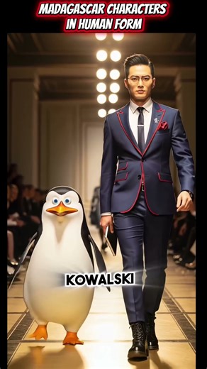 Madagascar characters in human form