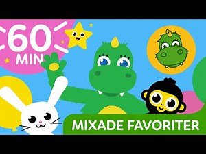 Bolibompa Mini: Mixade favoriter | 60 min