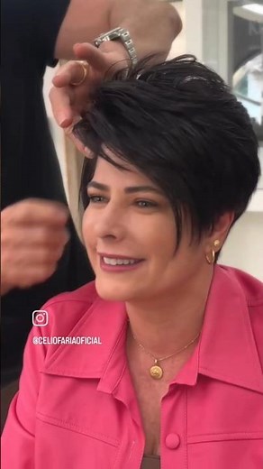 Pixie Short Haircut: Men at your feet! #pixie #haircut #hairstyle