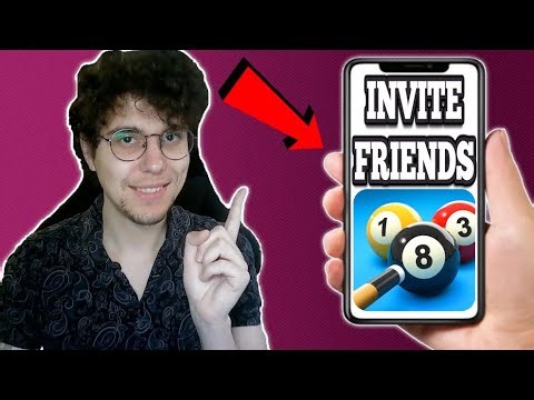 How To Invite Friends In 8 Ball Pool