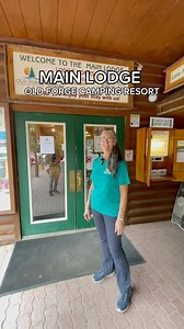 Old Forge Camping Resort at Water Safari 🦌 ⛺️ #newyork #oldforge #travel | Enchanted Forest Water Safari