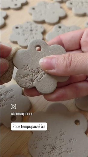 Décoration Noël céramique #ceramique #poterie #noel