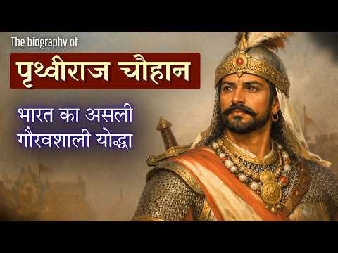 पृथ्वीराज चौहान: साहस, स्वाभिमान और युद्ध की कहानी | Prithviraj chauhan | #hindidocumentary