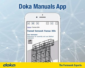 37 reactions · 13 shares | Explore the world of Doka Apps! With Doka Manuals you can easily get technical information about Doka formwork systems. Download now for free: www.doka.com/manuals-app An overview of all Doka Apps can be found on: www.doka.com/apps | Doka | Facebook