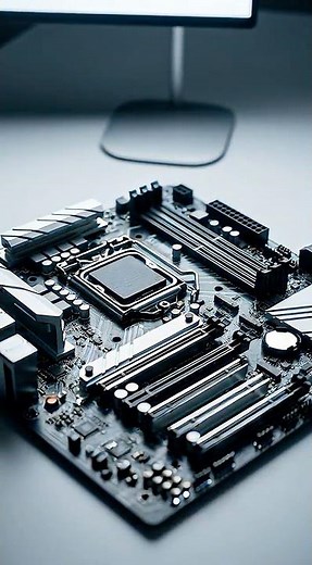¿Que es la Motherboard? En 55 Segundos