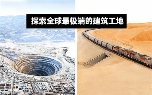[中配]探索全球最极端的建筑工地 - MegaBuilds