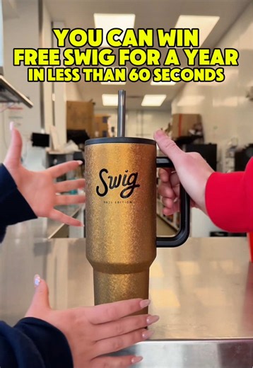 Win Free Swig Drinks for a Year – Join the Challenge!