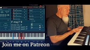 8.9K views · 620 reactions | In my latest post on Patreon I use the Midiculous app to display all the chords and notes in real time! Full video is available to patrons at www.patreon.com/jordanrudess | Jordan Rudess | Facebook