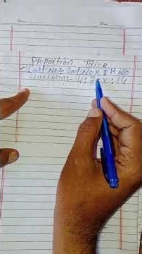 “Proportion Trick | Solve Ratio Questions in Seconds 🔥 | Easy Math Shortcut