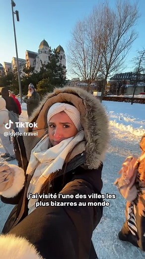 Découverte de la ville d'Oslo en Norvège