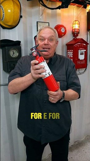 Fire Extinguishers Require Some Training To Use