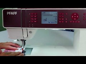 Pfaff quilt expressions 4.2 28 Overcast & Hem