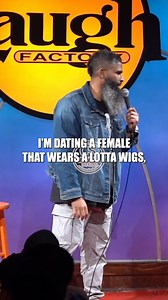 74K views · 2.5K reactions | If you’re wearing a wig, let me know. @wavymaguire Live shows every Sunday at the Laugh Factory in Hollywood. Link in bio for tickets!  @saintmicah_  @albertmuro_ ‘ ‍ @keera.s #chocolatesundaescomedy #standupcomedy #comedyshows | Chocolate Sundaes Comedy Show | Facebook