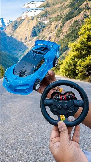 RC Remote Control Bugatti Style Car | Power Test 🔥🚗