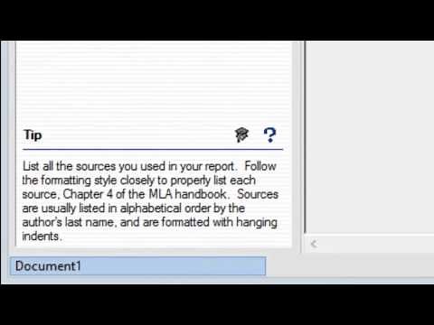 WordPerfect X8 -- Writing Templates