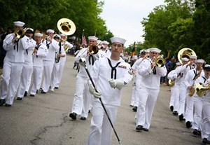 Navy Band Great Lakes Joins Royal Oak Memorial Day Parade