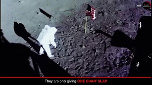Theories claiming space mission was filmed in Hollywood examined