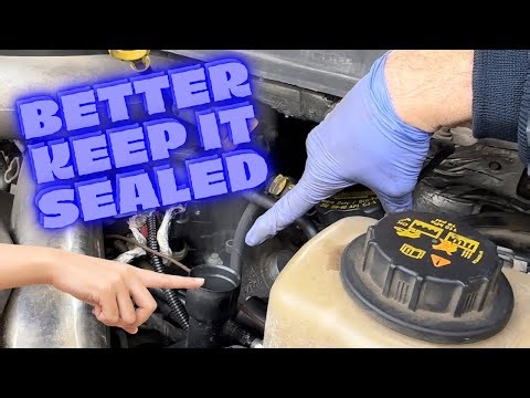 2011 Ford 6.7 | bad CCV leak, gallons of oil?? ‪@TruckMaster‬ ‪@DieselRanchYT‬ #ford