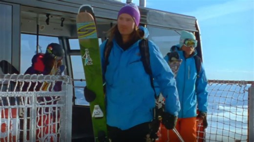 Heavy snowfall covers Jackson Hole