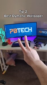1.3K views · 60 reactions | How is your gaming setup coming along?  #gaming #techtips #wallpaper #gamingsetup | PB Tech | Facebook