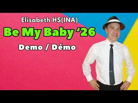 Be My Baby ‘26 Line Dance (Demo / Démo)