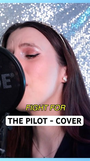 Did you catch that hidden high note?🎤 | The Pilot (Higher Key Cover)