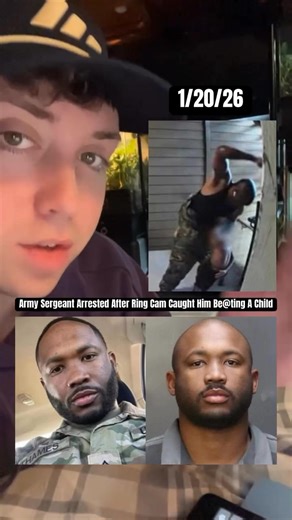 #PaulThames, a 29-year-old Army Sergeant assigned to the 1st Cavalry Division at Fort Hood, was arrested and charged with injury to a child after a neighbor’s doorbell camera captured him brutally assaulting a 3-year-old boy. According to an arrest warrant, Thames admitted to striking the toddler multiple times with a closed fist and lifting him by the neck because the child did not want to practice his ABCs. The incident, which occurred at a Waco apartment complex, was unknown to the child’s mo