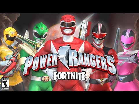 Fortnite - Power Rangers | Announcement Trailer