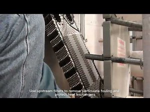 How to clean your plate heat exchanger?