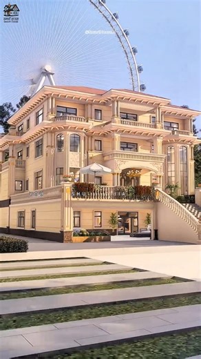 village House🏡 Design #ytshorts #house #elevation #frontelevation #home #hindisong #housedesign #3d