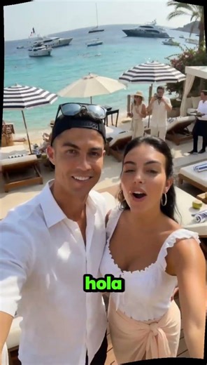 CR7 & Georgina’s Dream Spain Trip 🇪🇸 Sunset Park Güell, Royal Palace, Ibiza & Sagrada Família #cr7