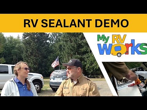 Master RV Sealant Application | Butyl Tape + “Push the Bead” Method