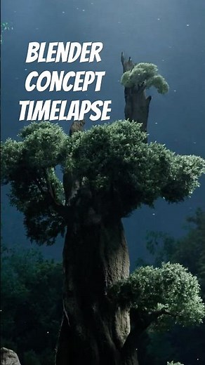 MonoLife - Blender Timelapse