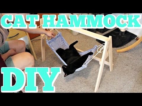 How to Make a CAT HAMMOCK!