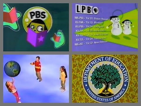 PBS Kids Program Break (2004 LPB) Incomplete
